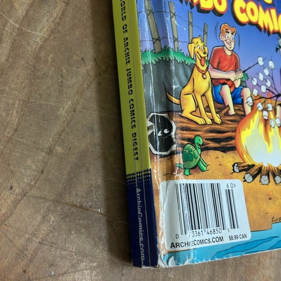 World of Archie, jumbo comics digest, #60 collectible 75 years edition FAIR - Picture 5 of 14